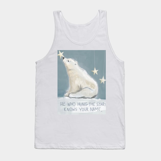 Polar Promise Tank Top by The Painted Katie 